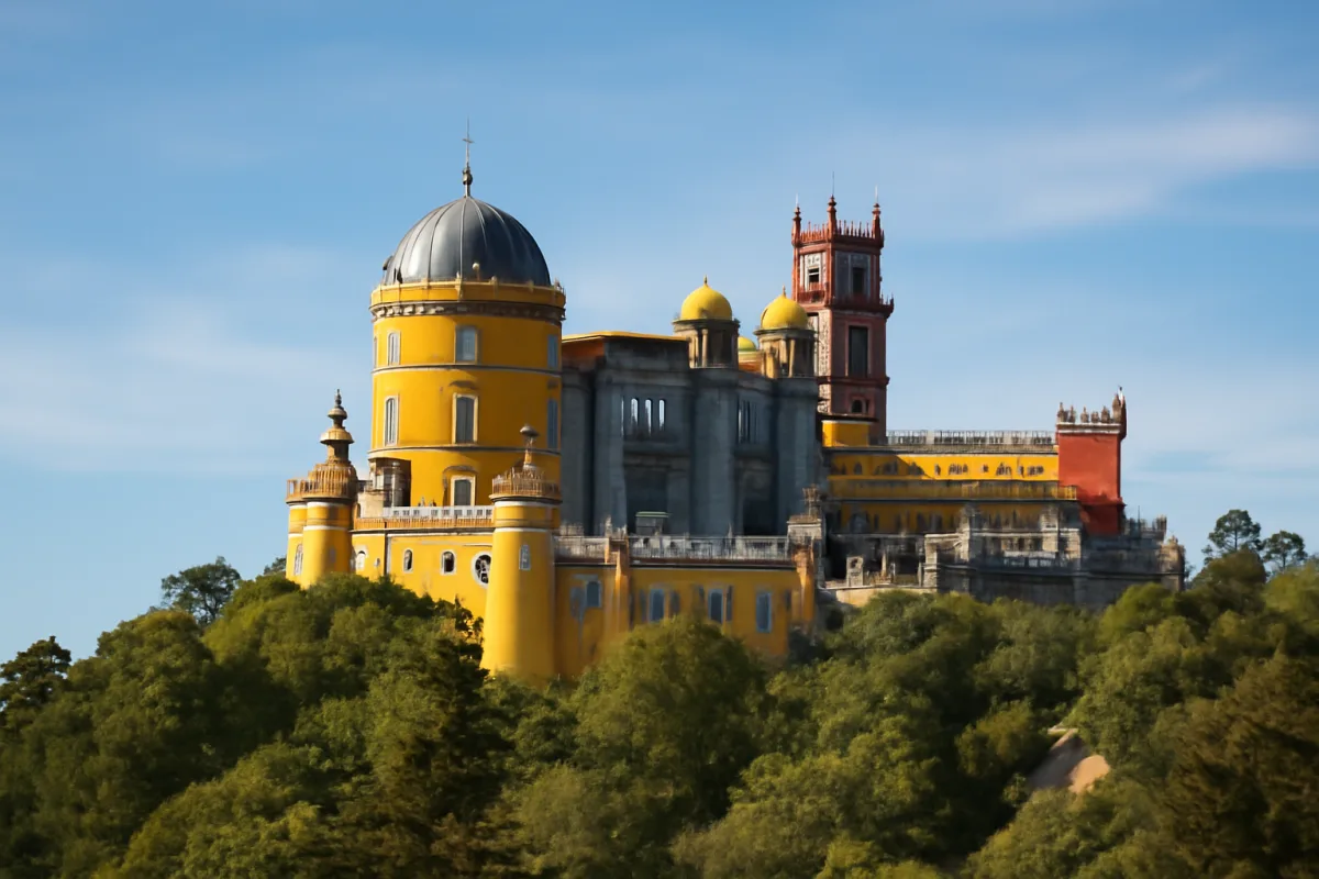 Biglietti Palacio da Pena Sintra online: quando conviene acquistarli in anticipo