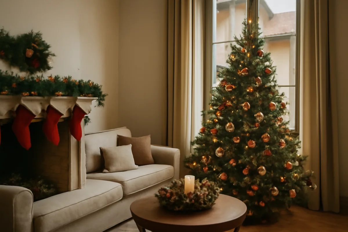Decorazioni natalizie: i dettagli che trasformano la casa in una festa