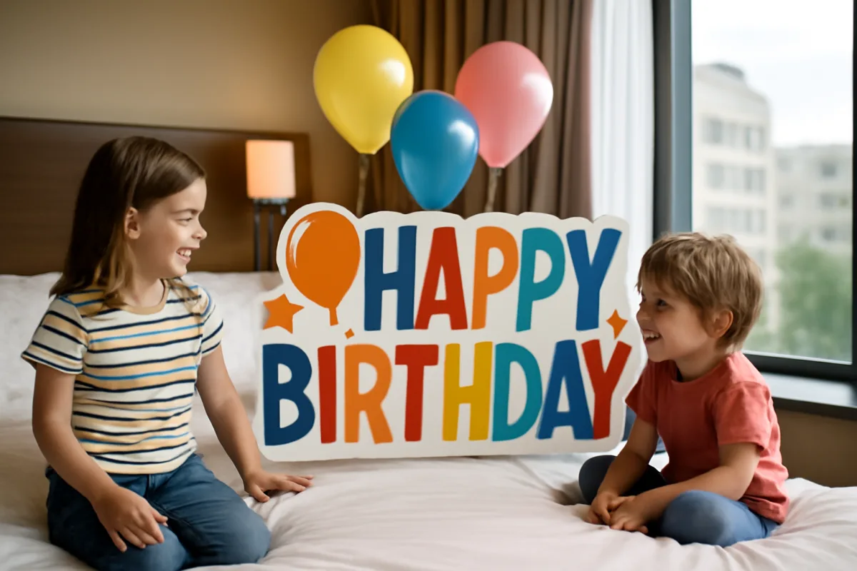 Immagini di buon compleanno per bambini colorate: i segnali che piacciono davvero ai più piccoli
