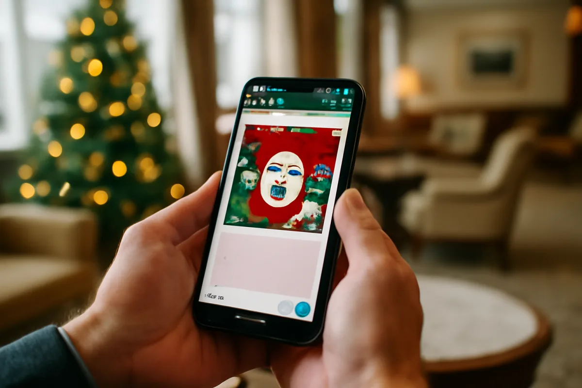 Immagini di Natale animate per WhatsApp: il trucco per inviarle agli amici