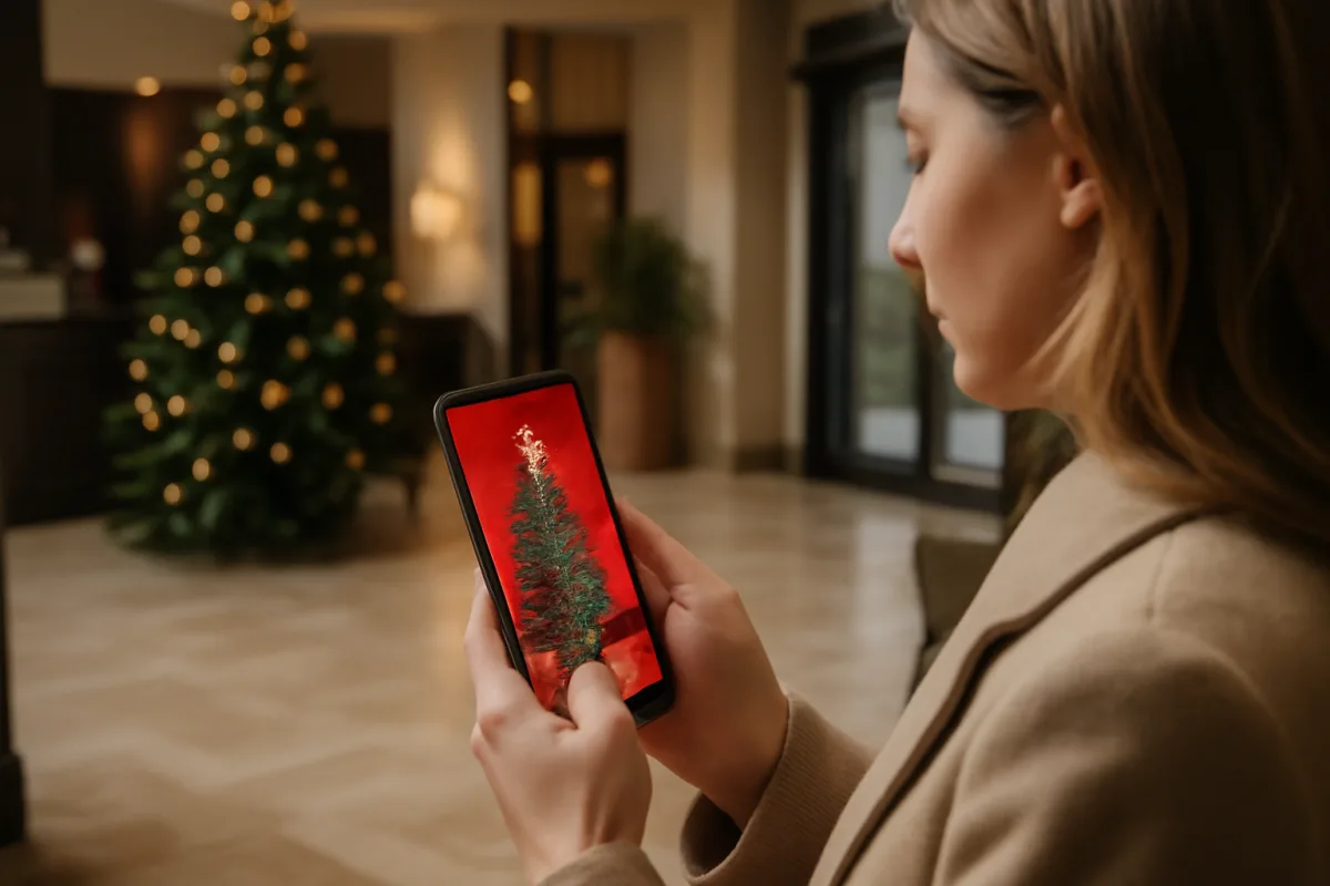 Sfondi natalizi per smartphone gratis: dove scaricarli senza rischi