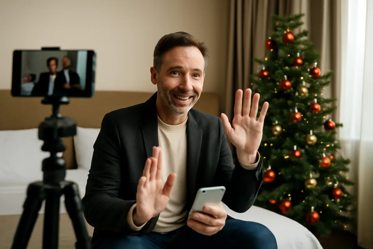Video auguri di Natale: come realizzare messaggi che emozionano davvero