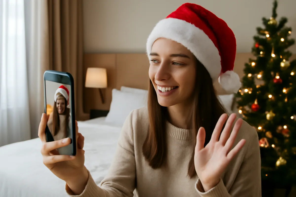 Video di auguri natalizi: i formati che fanno davvero colpo sulle chat