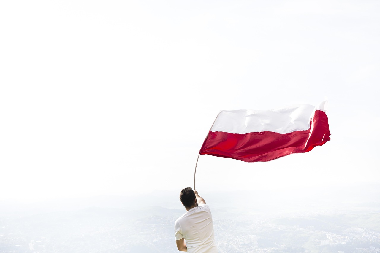 Panorama di un tranquillo paesaggio rurale, simbolo di un paese che si afferma con discrezione.