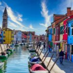 Scorcio romantico di una meta italiana ideale per viaggi lenti e indimenticabili.