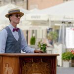 Teatro in legno con 99 posti, il più piccolo del mondo, incantevole e intimo.