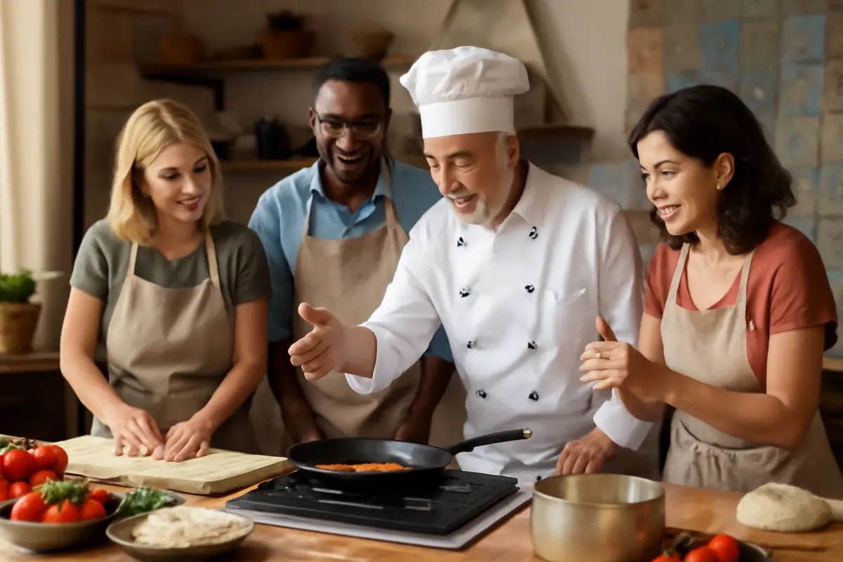 Corsi di cucina italiana per turisti: impara ricette tradizionali da veri chef locali