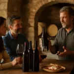 Degustazione di vini in piccole cantine italiane: l’ospitalità del produttore fa la differenza