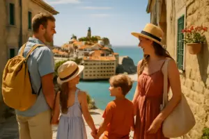 Vacanze in Italia con bambini: le località family friendly scelte dalle famiglie italiane