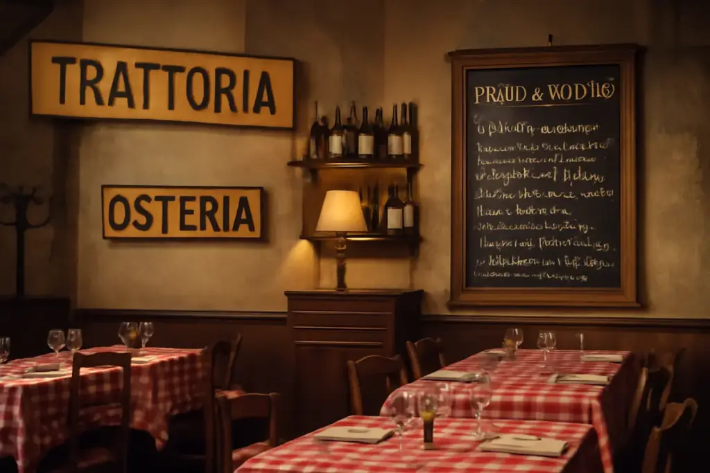 Come riconoscere un ristorante davvero tipico in Italia? I segnali da osservare per evitare menù turistici