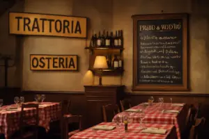 Come riconoscere un ristorante davvero tipico in Italia? I segnali da osservare per evitare menù turistici