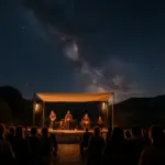 Rassegne musicali sotto le stelle: dove ascoltare concerti in location suggestive