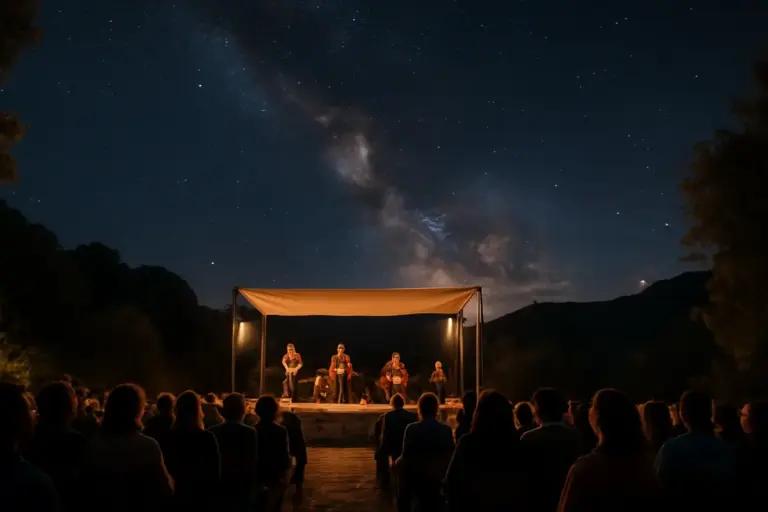 Rassegne musicali sotto le stelle: dove ascoltare concerti in location suggestive