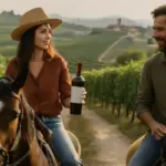 Gite a cavallo tra le vigne piemontesi: la passeggiata che rivela sapori e storie locali