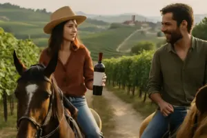 Gite a cavallo tra le vigne piemontesi: la passeggiata che rivela sapori e storie locali