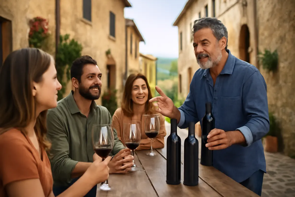 Vini locali da assaggiare nei piccoli paesi italiani: degustazioni guidate da produttori che raccontano storie di famiglia