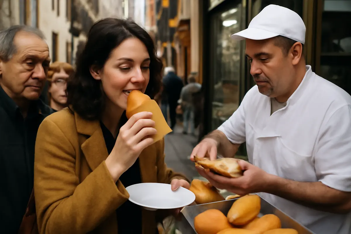 Qual è il modo migliore per scoprire lo street food italiano? Gusta le specialità meno pubblicizzate che amano i residenti