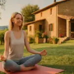 Yoga e meditazione in agriturismo: la combinazione di relax, natura e ospitalità autentica
