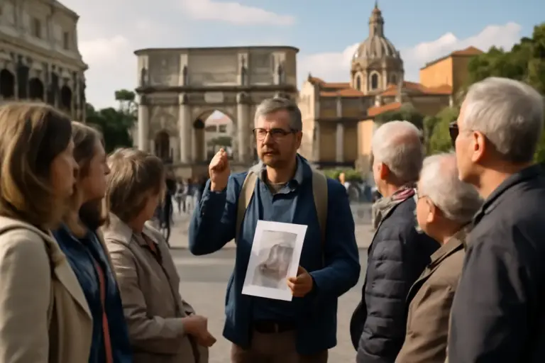 Passeggiate culturali guidate: storie e curiosità sui luoghi simbolo delle città italiane