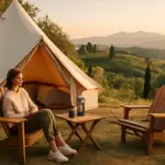 Quali sono le esperienze glamping più suggestive in Italia? Scopri comfort e paesaggi fuori dall’ordinario