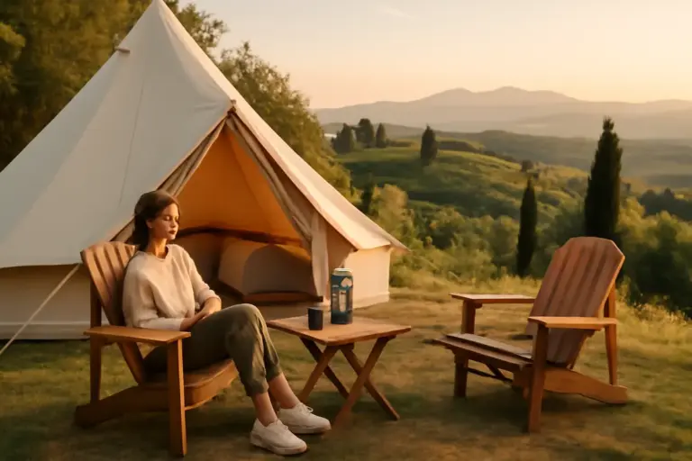 Quali sono le esperienze glamping più suggestive in Italia? Scopri comfort e paesaggi fuori dall’ordinario