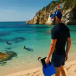 Quali sono le spiagge italiane per amanti dello snorkeling? Fondali unici senza bisogno di barca