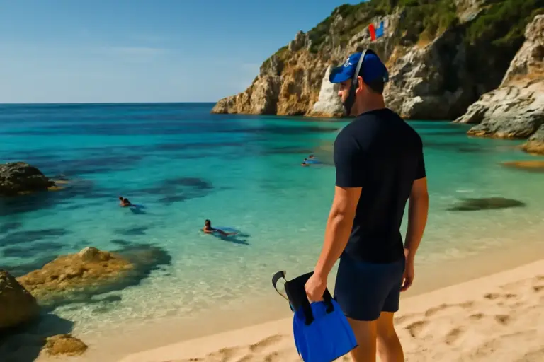 Quali sono le spiagge italiane per amanti dello snorkeling? Fondali unici senza bisogno di barca