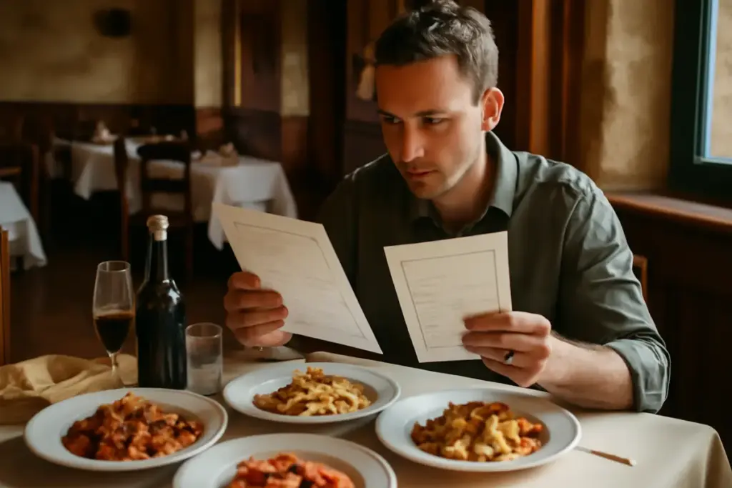 Menu degustazione nei ristoranti tipici italiani: come scegliere l’offerta più autentica senza sbagliare