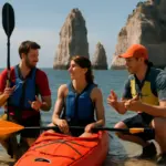 Come partecipare a un’escursione in kayak tra i faraglioni italiani? I consigli degli istruttori