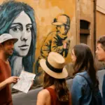 Quali città italiane offrono street art da scoprire in tour guidato? Murales nascosti e storie locali