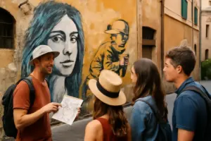 Quali città italiane offrono street art da scoprire in tour guidato? Murales nascosti e storie locali