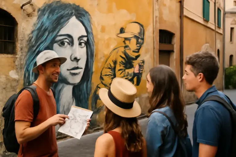 Quali città italiane offrono street art da scoprire in tour guidato? Murales nascosti e storie locali