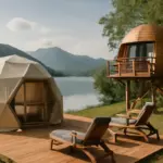 Quali sono le strutture glamping più particolari vicino ai laghi italiani? Scegli tra comfort e natura
