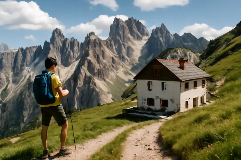 Dove fare trekking panoramici in Italia? Sentieri spettacolari e rifugi con cucina tipica