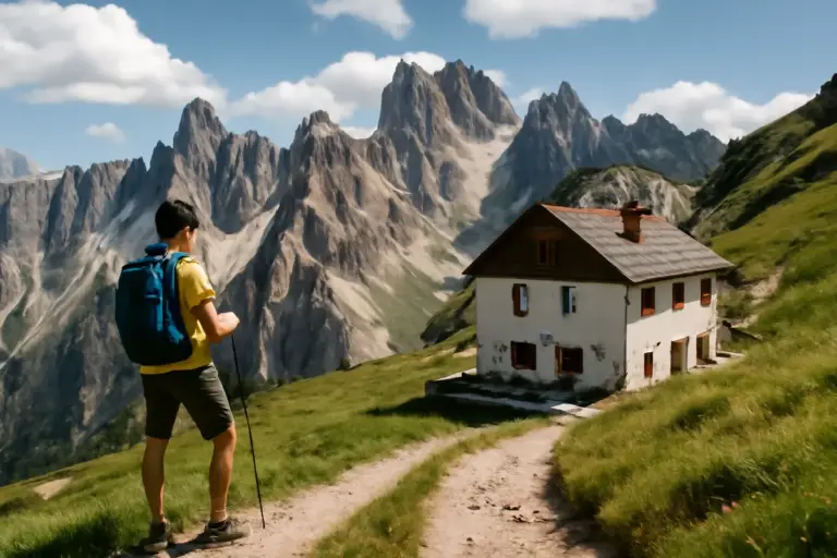 Dove fare trekking panoramici in Italia? Sentieri spettacolari e rifugi con cucina tipica