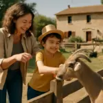 Viaggio tra agriturismi con fattoria didattica: dove i bambini imparano divertendosi