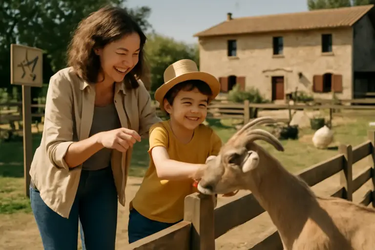 Viaggio tra agriturismi con fattoria didattica: dove i bambini imparano divertendosi