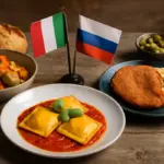 La cucina di confine in Italia: piatti unici nati dall’incontro di culture diverse