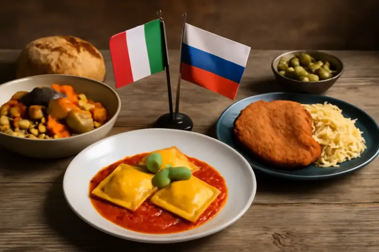 La cucina di confine in Italia: piatti unici nati dall’incontro di culture diverse