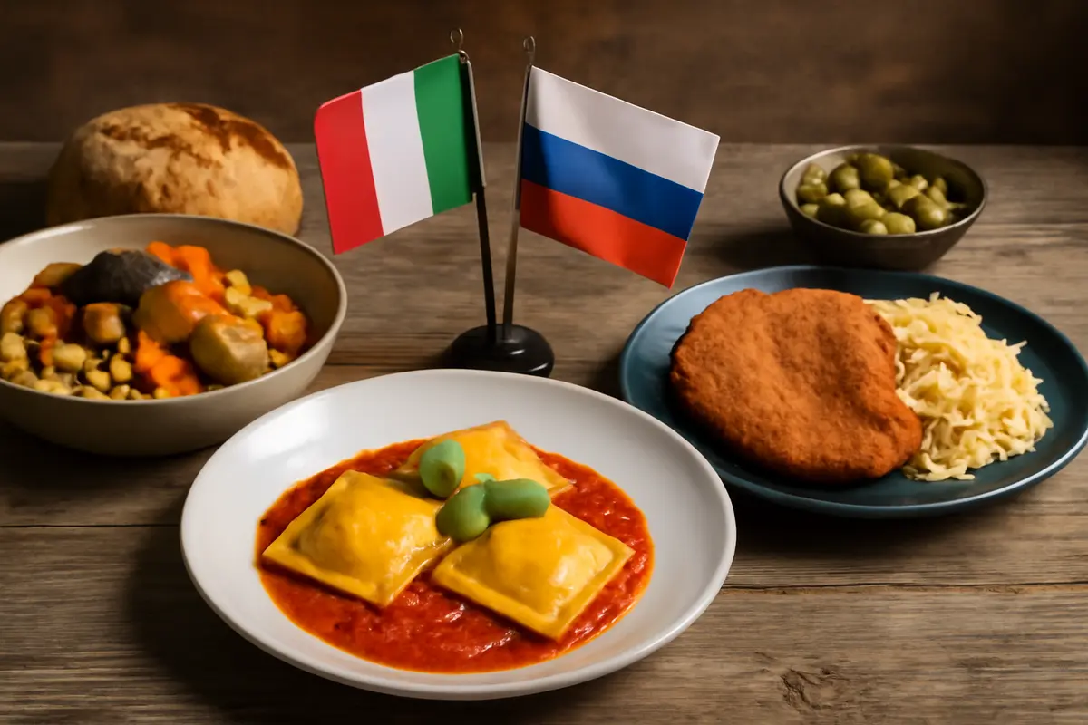 La cucina di confine in Italia: piatti unici nati dall’incontro di culture diverse