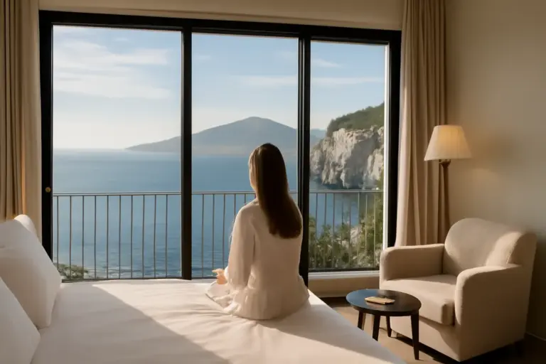 Suite panoramiche in Italia: le migliori location dove il paesaggio entra nella tua camera