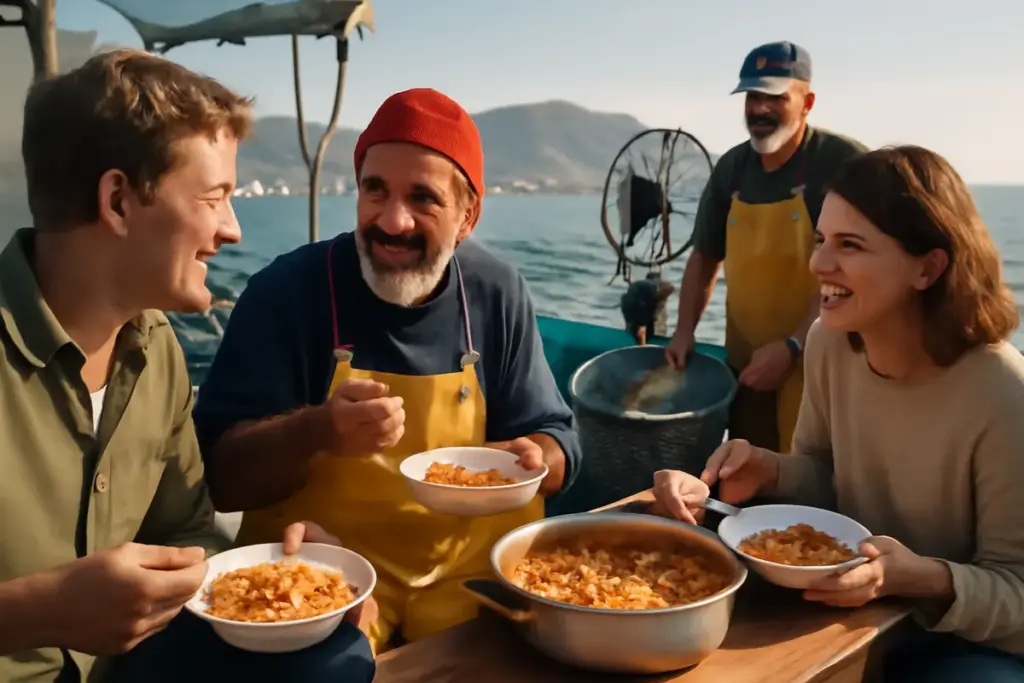 Esperienze di pesca-turismo in Italia: un giorno in barca con i pescatori e pranzo a bordo