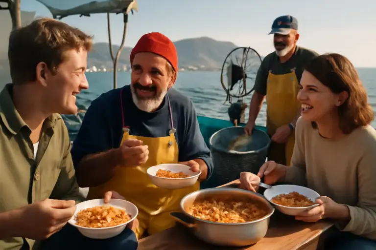 Esperienze di pesca-turismo in Italia: un giorno in barca con i pescatori e pranzo a bordo