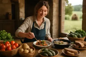 Formule agriturismo con cucina a km zero: i vantaggi di scegliere pasti preparati solo con prodotti locali