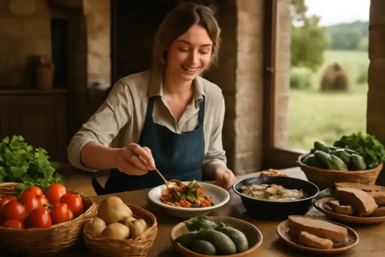 Formule agriturismo con cucina a km zero: i vantaggi di scegliere pasti preparati solo con prodotti locali