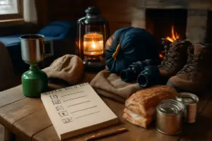 Come organizzare una notte in una baita di montagna? Checklist per un soggiorno senza sorprese