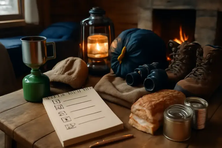 Come organizzare una notte in una baita di montagna? Checklist per un soggiorno senza sorprese