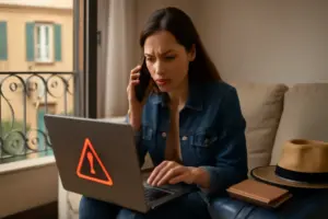 Come evitare le truffe quando si prenota un soggiorno online in Italia? Segnali d’allarme e strategie efficaci