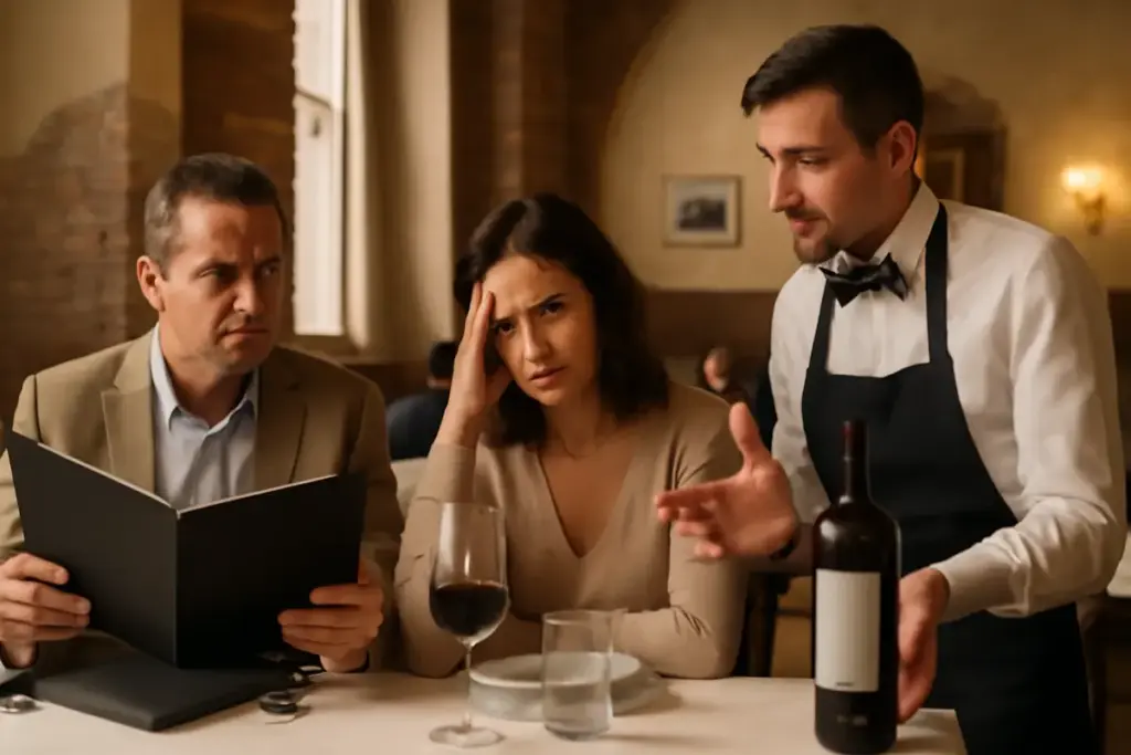 Quali sono i principali errori da evitare ordinando vino al ristorante in Italia? Le dritte dei sommelier locali