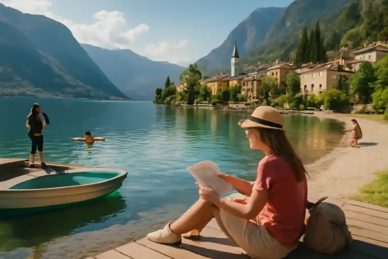 Visitare i laghi italiani più belli: panorami mozzafiato e attività all’aperto che piacciono ai locali